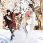 women, snow, friends, happy, playing, outdoors, bonding, women, women, women, snow, snow, nature, friends, friends, friends, friends, friends