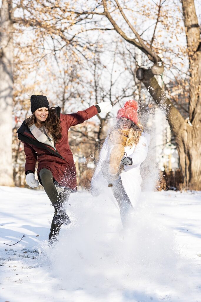women, snow, friends, happy, playing, outdoors, bonding, women, women, women, snow, snow, nature, friends, friends, friends, friends, friends